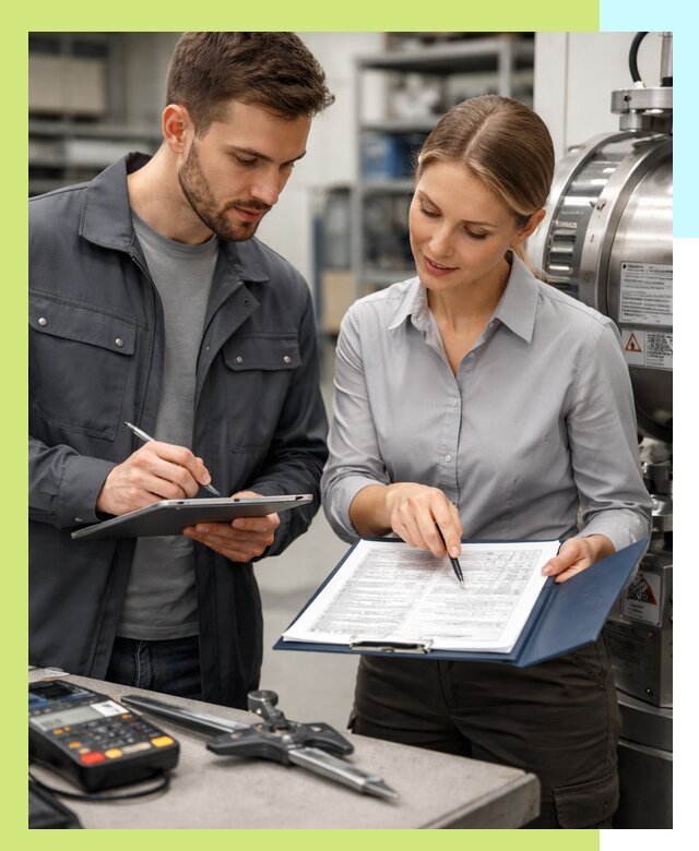 Выдача и оформление паспорта оборудования в Ялте для предприятий