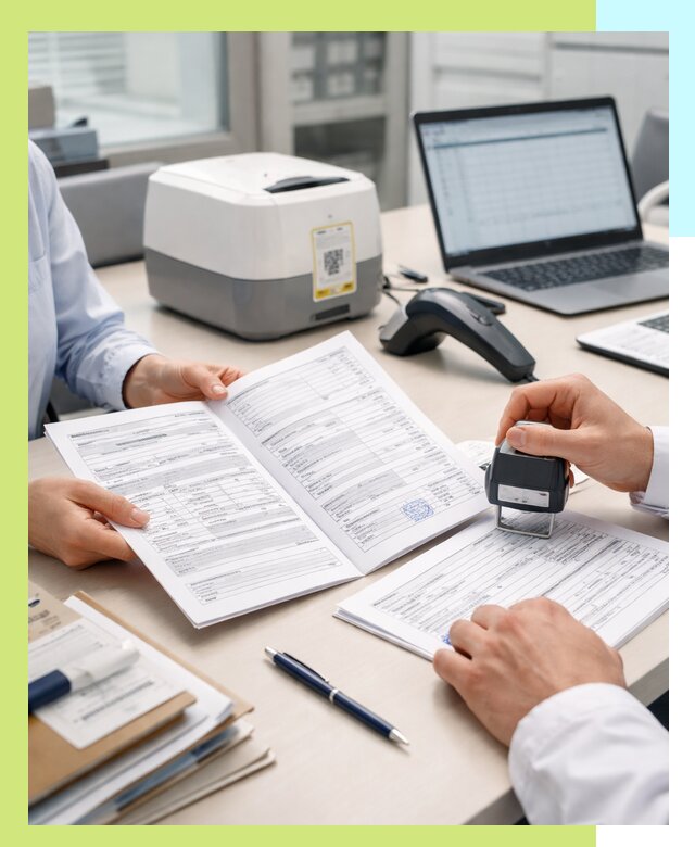 Оформление паспорта на товар и сопроводительных документов в Ялте