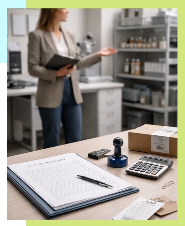 Паспорт безопасности продукции в Ялте от 4597 р. — Алешин-Ялт