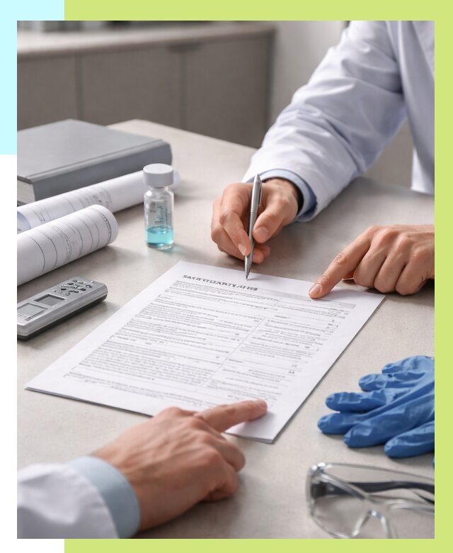 Паспорт безопасности на химпродукцию в Ялте от 3576 р.|Алешин-Ялт