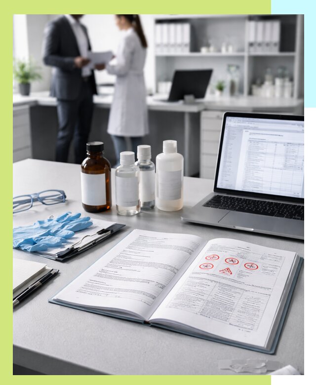 Оформление паспорта безопасности химической продукции в Ялте