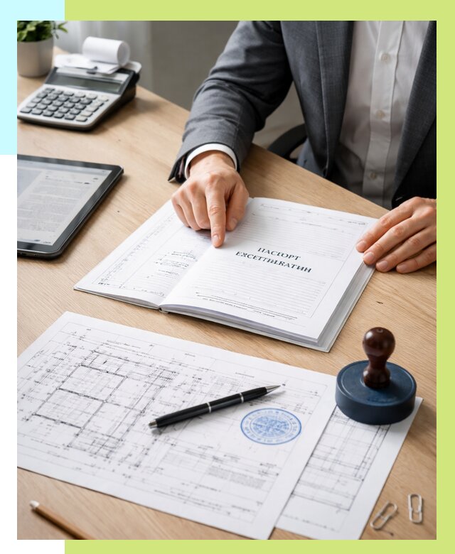 Паспорт эксплуатации в Ялте под ключ от 4597 р. Алешин-Ялт