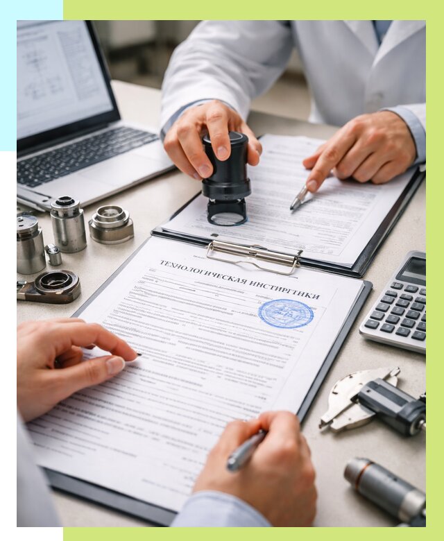 Технологическая инструкция в Ялте от 8684 р., под ключ Алешин-Ялт