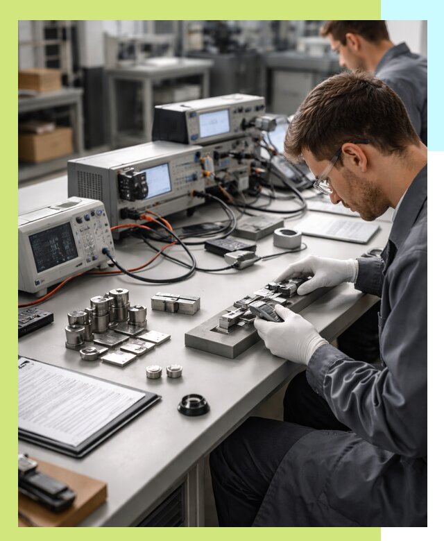 Разработка и сертификация технологического процесса в Ялте