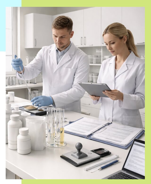 Оформление рецептуры продукции в Ялте от 7662 р. | Алешин-Ялт