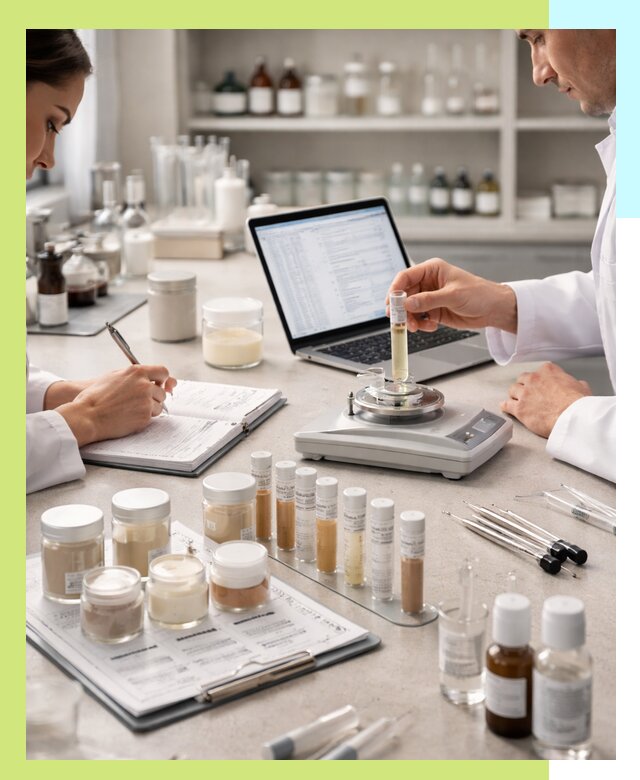 Разработка рецептуры продукции и технологических карт в Ялте