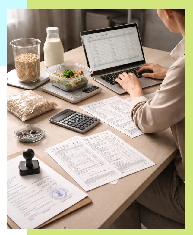 Просчет БЖУ для маркировки в Ялте от 1532 р. | Алешин-Ялт