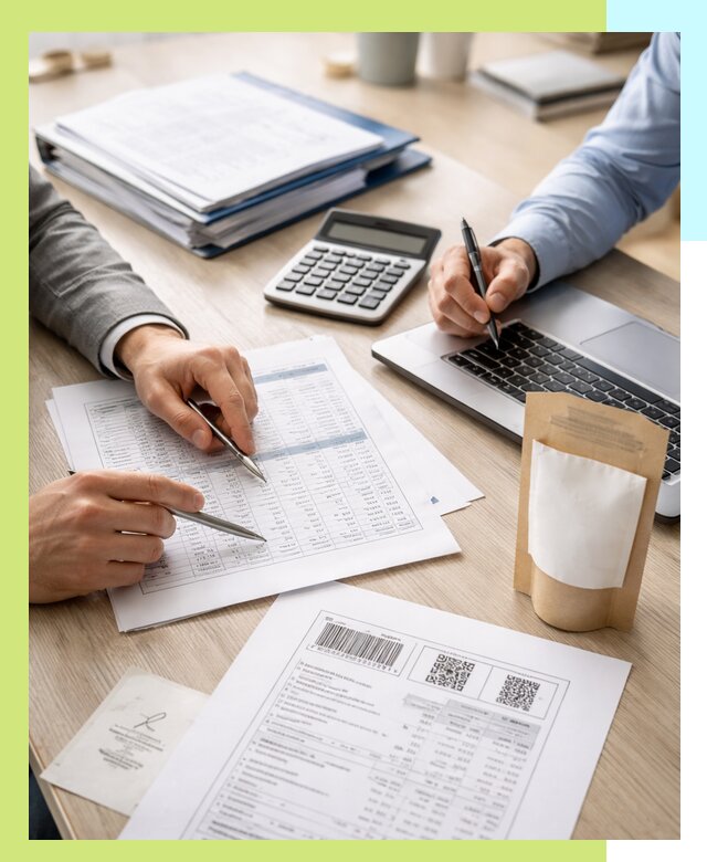 Просчет БЖУ для маркировки продукции и упаковки в Ялте