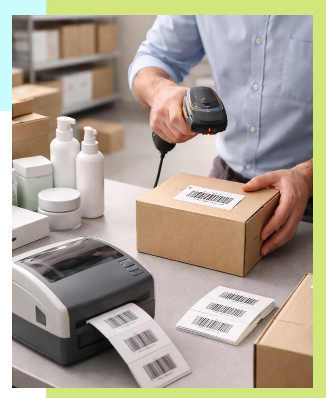 Штрихкодирование продукции в Ялте от 4597 р. | Алешин-Ялт