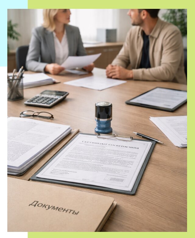 Сертификат соответствия на продукцию в Ялте от 15324 р.|Алешин-Ялт