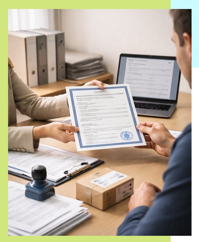 Оформление сертификата соответствия на продукцию в Ялте