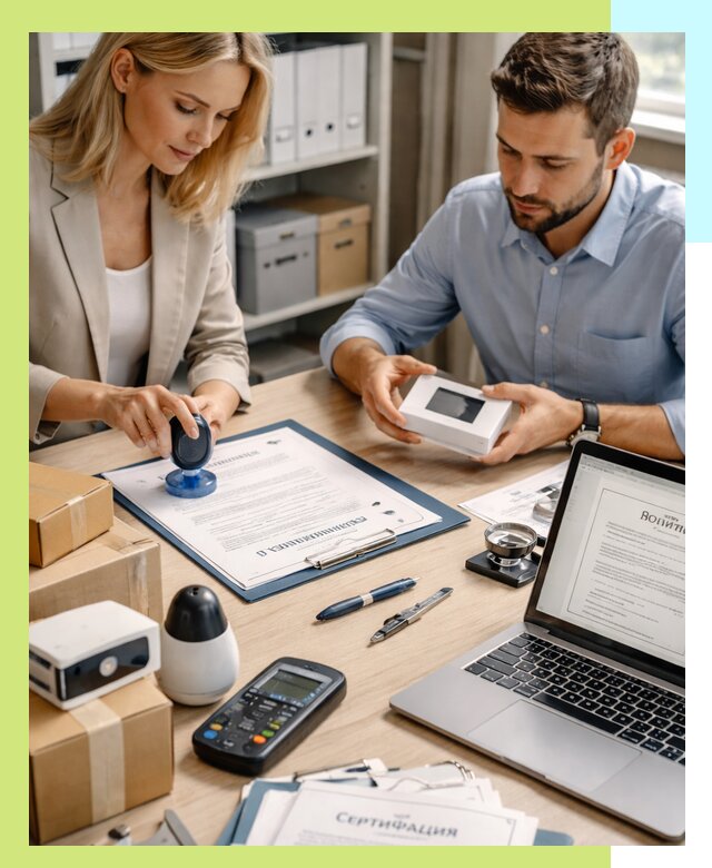 Получение сертификата соответствия на товар в Ялте быстро