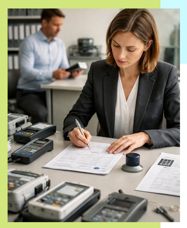 Получение официального сертификата на оборудование в Ялте