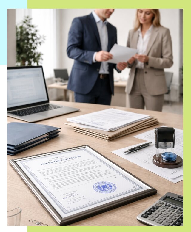 Сертификат соответствия ТР ТС в Ялте от 8684 р. | Алешин-Ялт