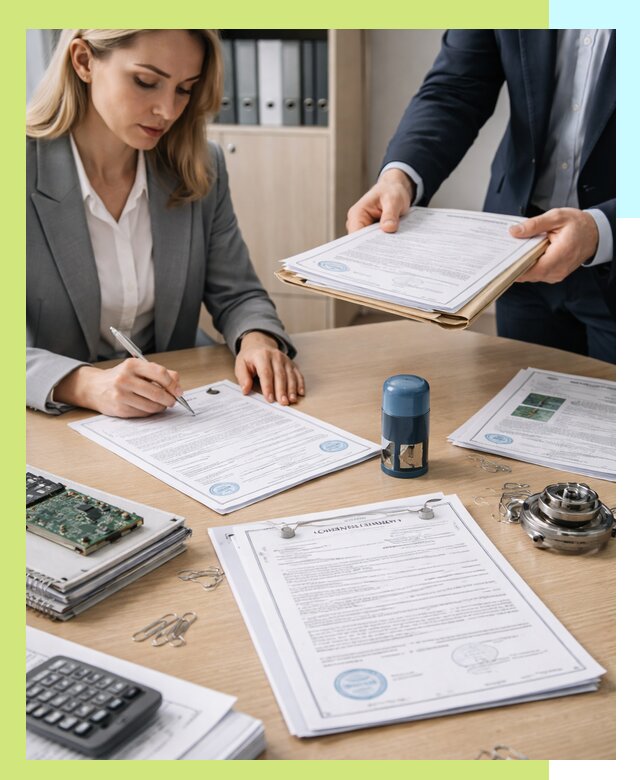 Получение сертификата соответствия ТР ТС в Ялте быстро