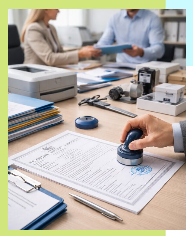 Получение сертификата соответствия ГОСТ Р для продукции в Ялте