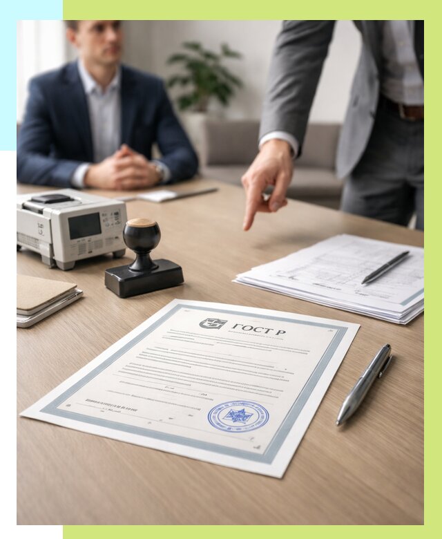 Добровольный сертификат ГОСТ Р в Ялте от 25540 р. | Алешин-Ялт