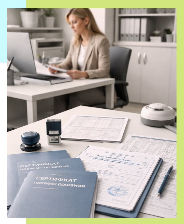 Сертификаты пожарной безопасности в Ялте от 15324 р. | Алешин-Ялт