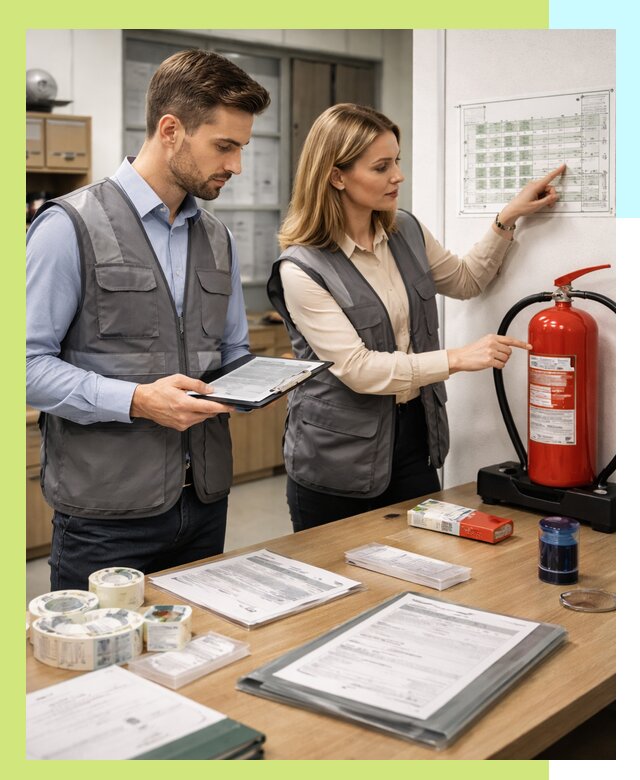 Выдача сертификатов пожарной безопасности для предприятий в Ялте