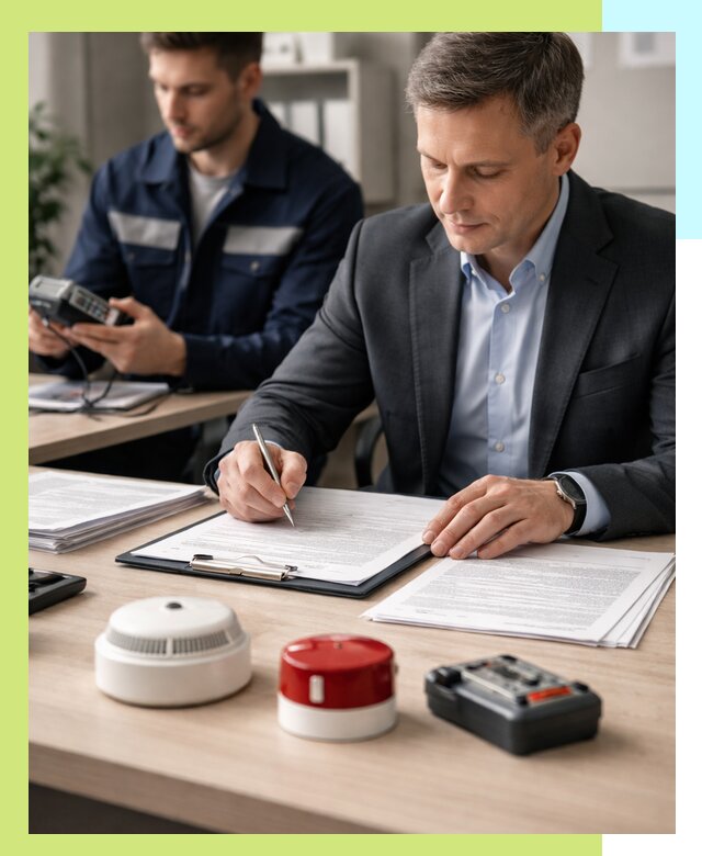 Получение добровольного пожарного сертификата в Ялте