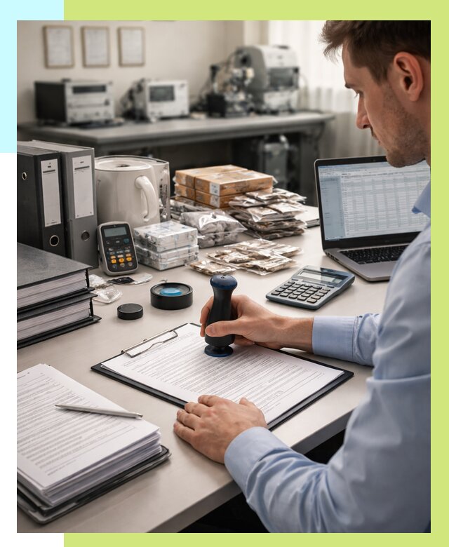 Декларация соответствия на продукцию в Ялте от 8173 р.| Алешин-Ялт