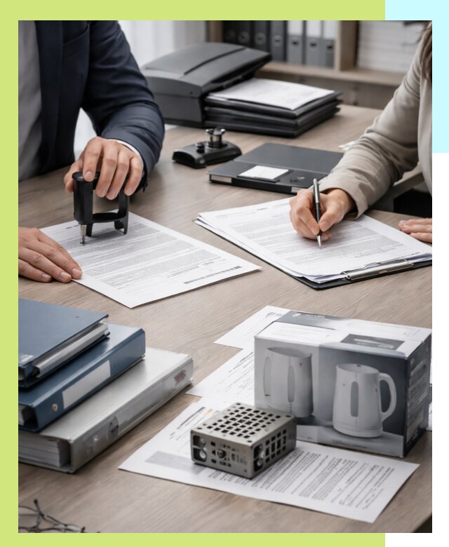 Оформление деклараций соответствия на продукцию в Ялте