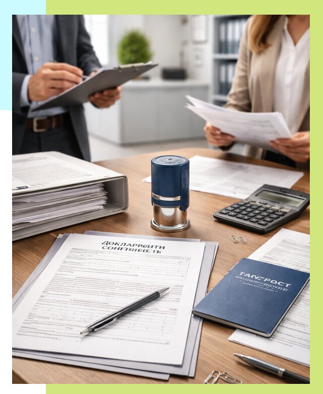 Декларация соответствия ТР ТС в Ялте от 8173 р., Алешин-Ялт