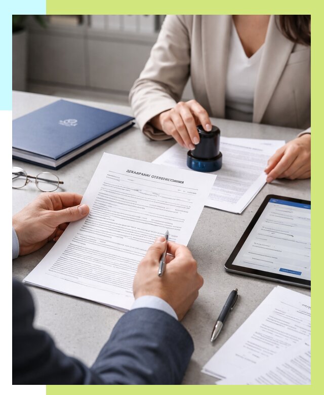 Декларация ГОСТ Р в Ялте от 8684 р оформить в Алешин-Ялт