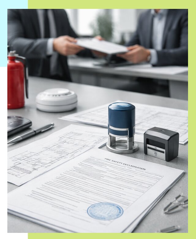 Декларация пожарной безопасности в Ялте от 8173 р. | Алешин-Ялт