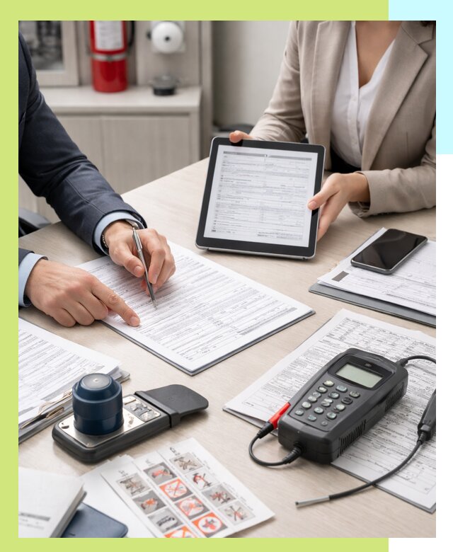 Оформление декларации пожарной безопасности в Ялте для продукции