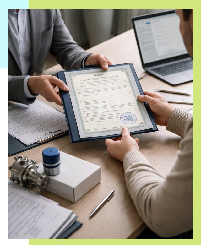 Оформление СГР на продукцию в Ялте по цене от 25540 р. | Алешин-Ялт