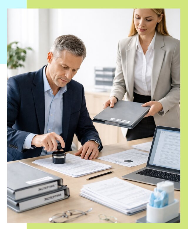 Экспертное заключение Роспотребнадзора в Ялте от 8173 р |Алешин-Ялт