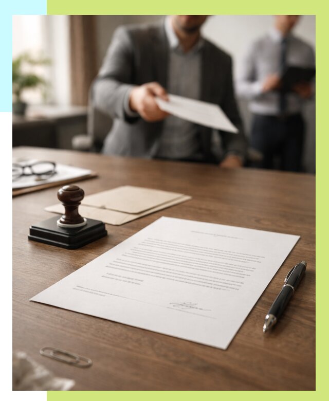 Отказное письмо по сертификации в Ялте от 3576 р. | Алешин-Ялт