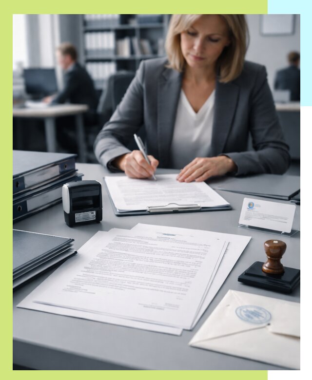 Оформление отказного письма для продукции и оборудования в Ялте