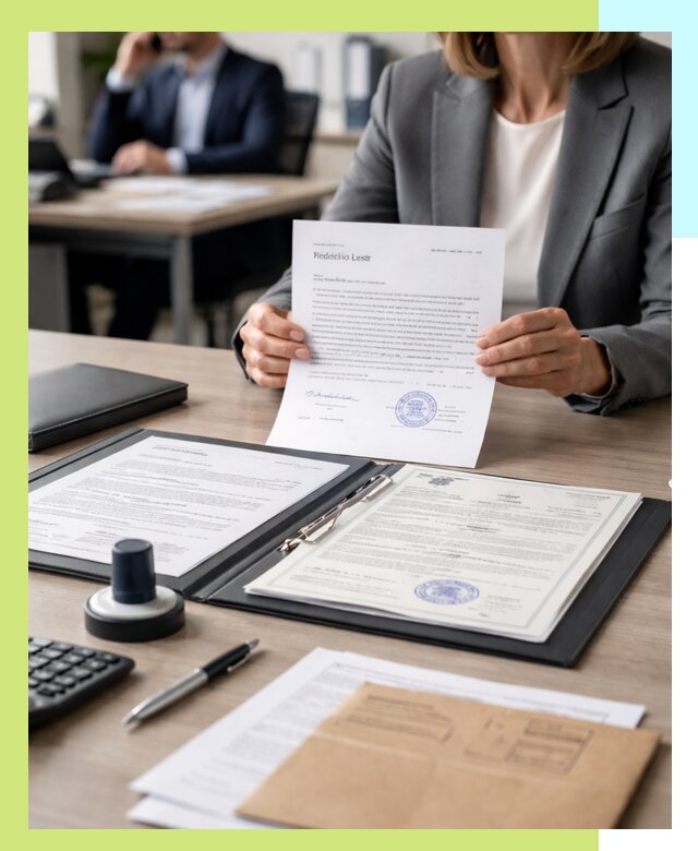 Оформление отказного письма для таможни в Ялте с сопровождением