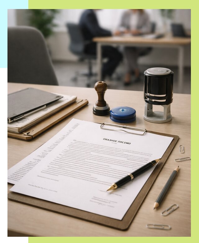 Отказное письмо для Wildberries в Ялте от 2554 р. | Алешин-Ялт