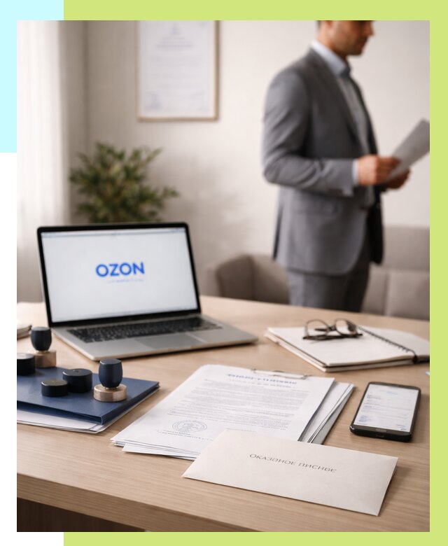 Отказное письмо для Ozon в Ялте от 3576 р. | Алешин-Ялт