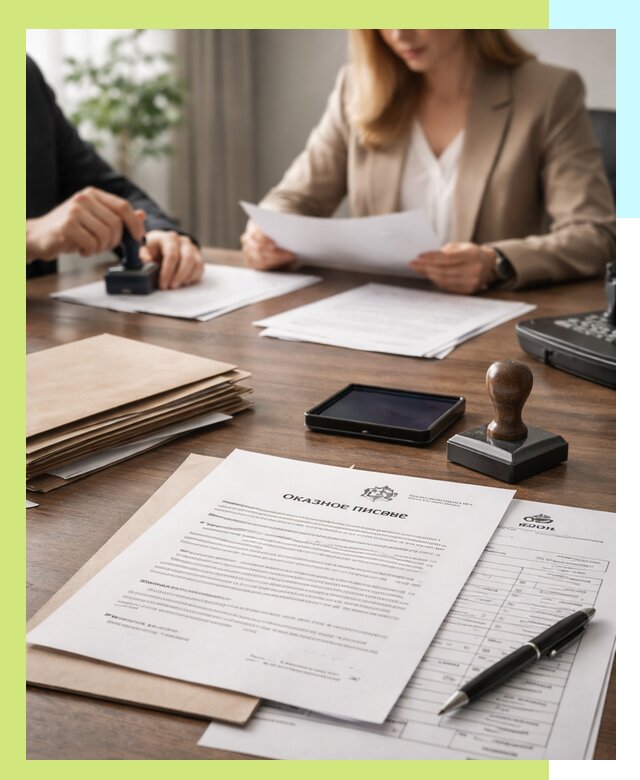 Оформление отказного письма для Ozon в Ялте профессионально