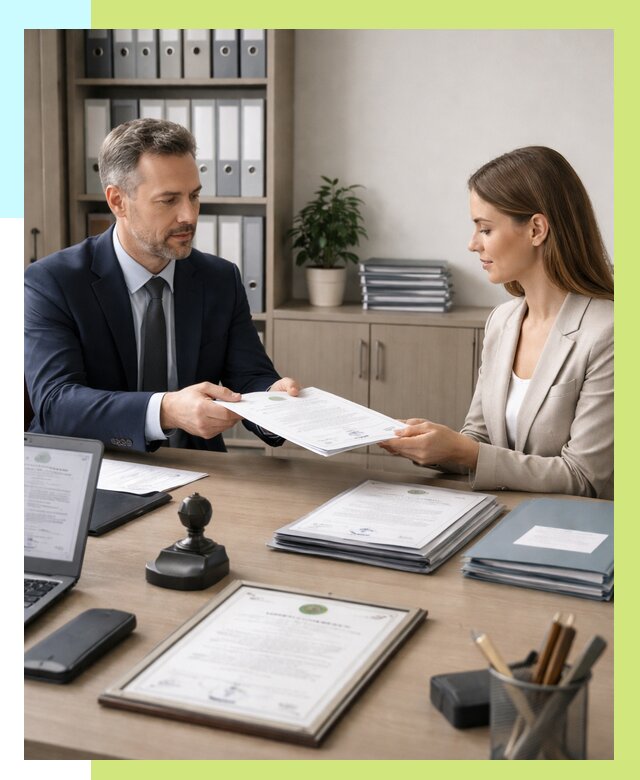 Нотификация ФСБ в Ялте от 25540 р., Получить у Алешин-Ялт