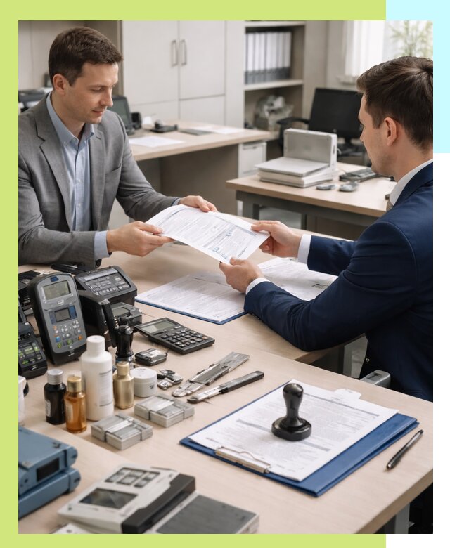 Оформление и получение заключения РЧЦ для оборудования в Ялте