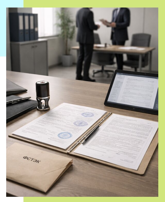 Заключение ФСТЭК в Ялте от 25540 р. Оформить в Алешин-Ялт