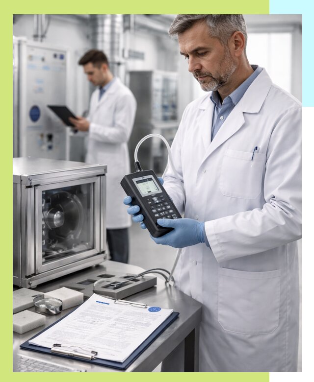 Оформление озонового заключения для продукции и оборудования в Ялте