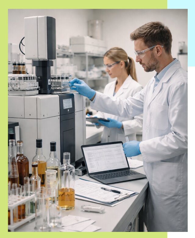 Выдача заключения о спиртосодержании продукции в Ялте