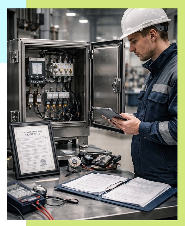 Сертификат взрывозащиты в Ялте от 45972 р. | Алешин-Ялт