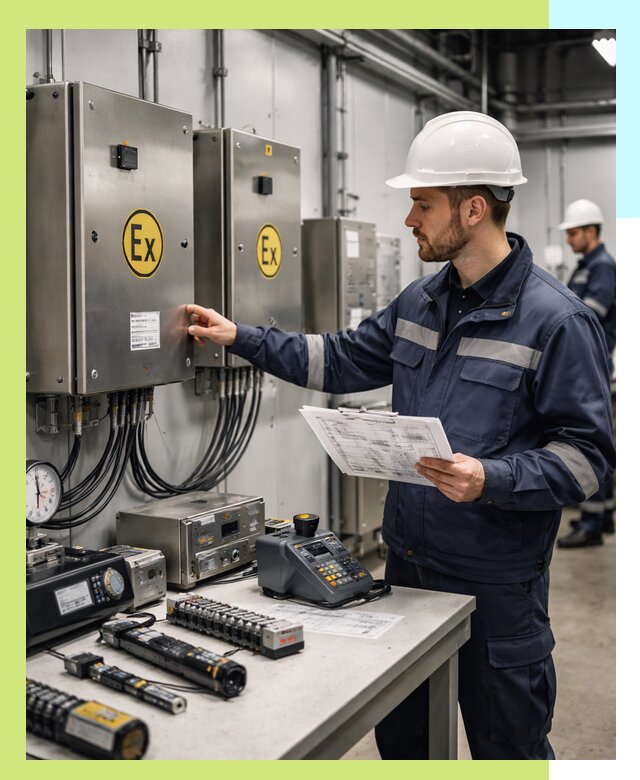 Сертификат взрывозащиты промышленного оборудования в Ялте