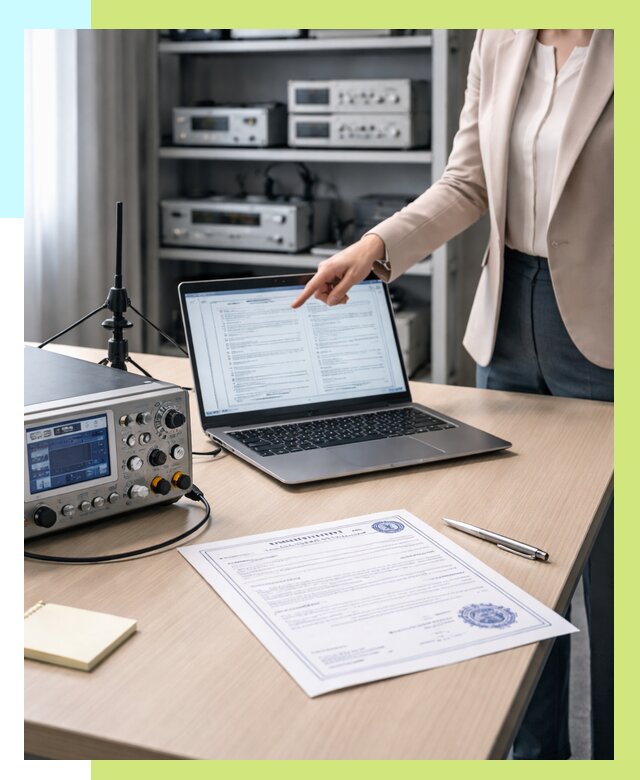 Сертификат ЭМС в Ялте от 45972 р. - оформить в Алешин-Ялт