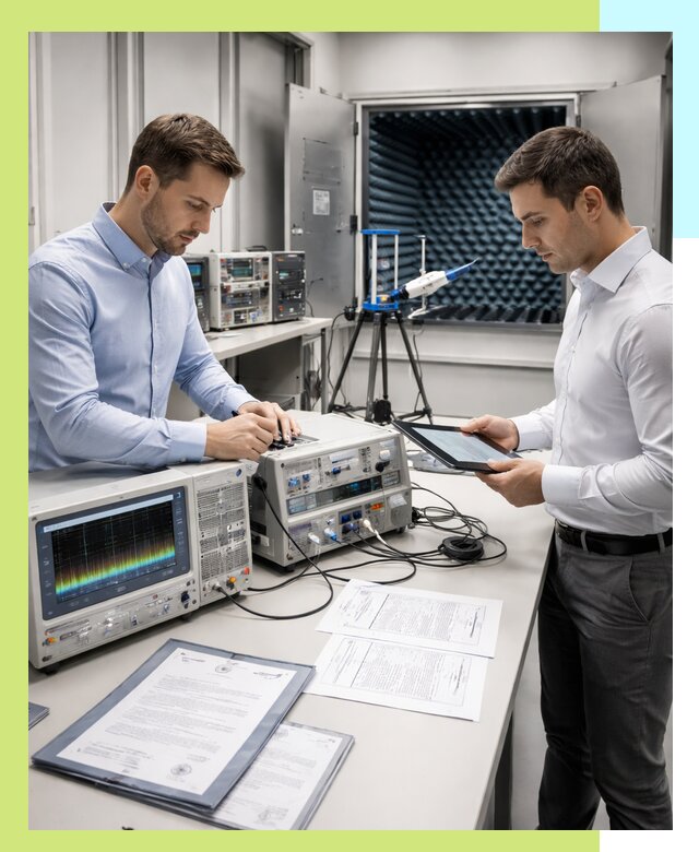 Оформление и выдача сертификата ЭМС для продукции в Ялте