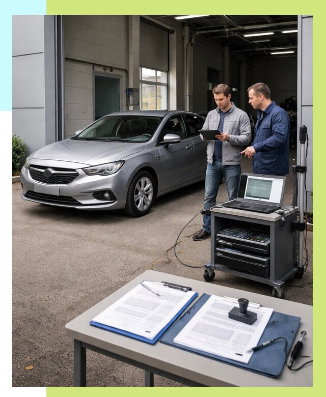 СБКТС на автомобиль в Ялте от 7662 р. — заказать | Алешин-Ялт