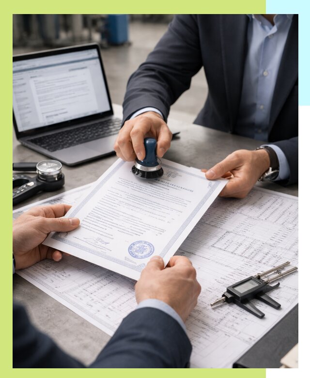 Оформление сертификата промышленной безопасности в Ялте