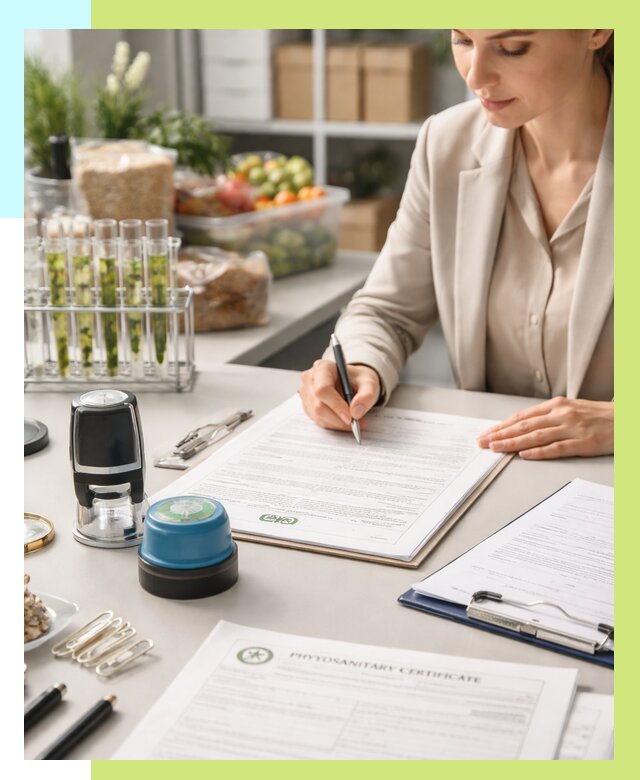 Фитосанитарный сертификат оформить в Ялте от 4597 р. | Алешин-Ялт